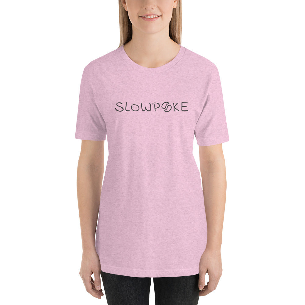 Team Slowpoke Tee Heather Prism Lilac