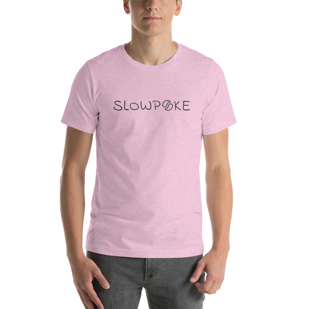 Team Slowpoke Tee Heather Orchid