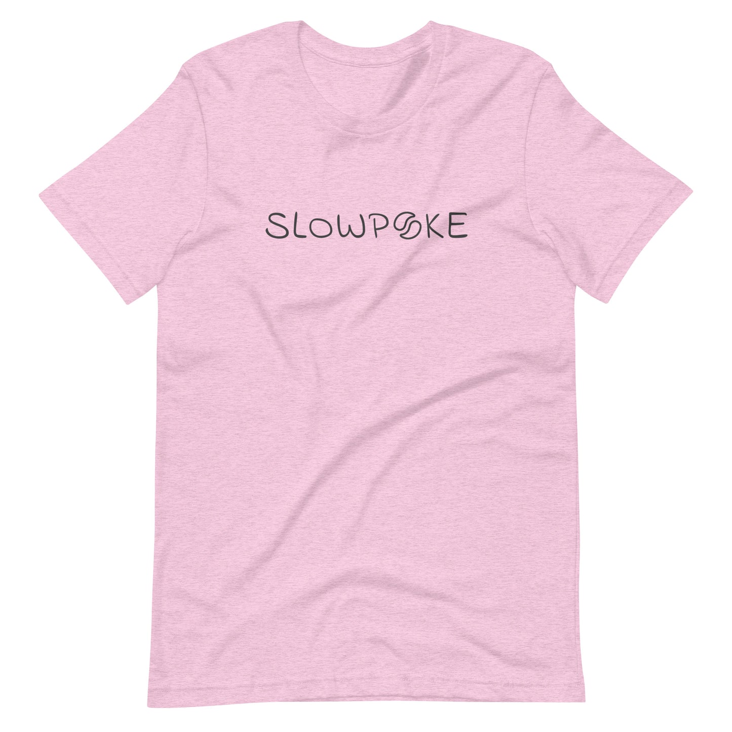Team Slowpoke Tee Heather Orchid