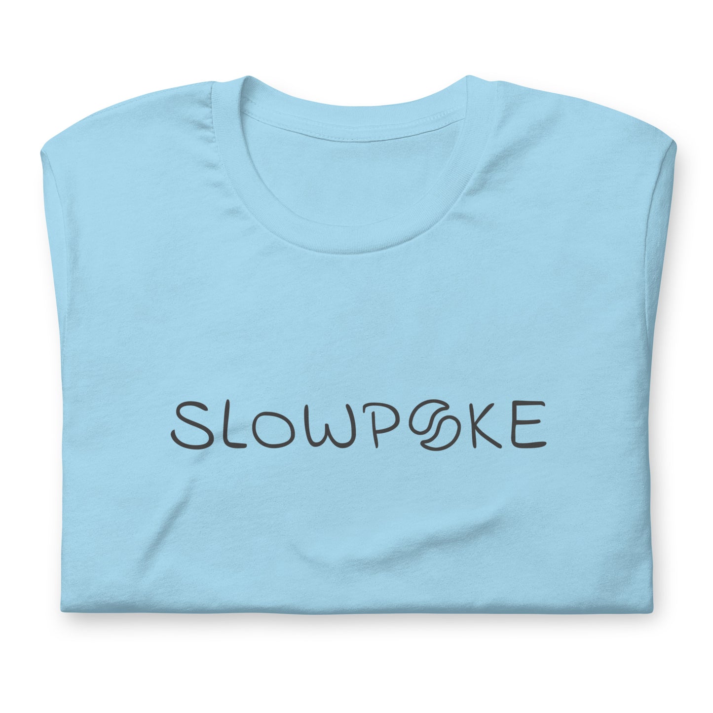 Team Slowpoke Tee Ocean Blue