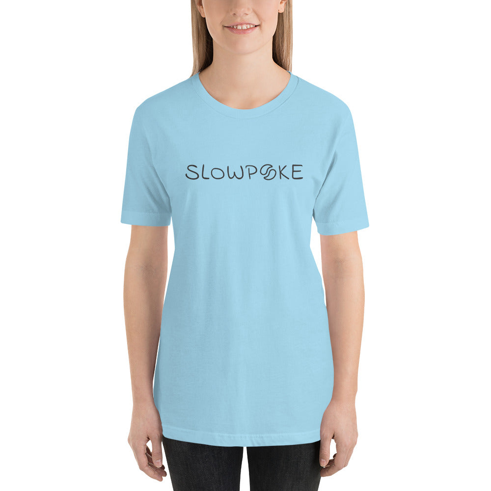 Team Slowpoke Tee Ocean Blue