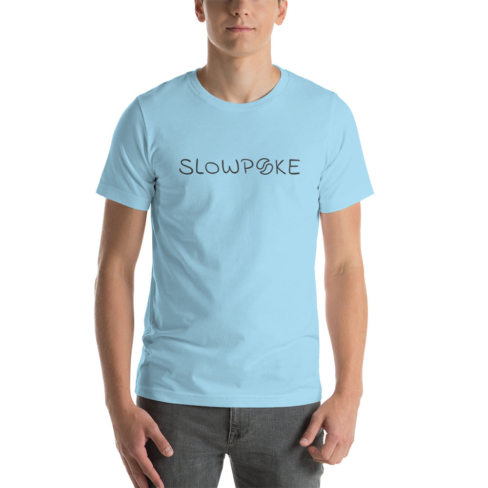 Team Slowpoke Tee Heather Prism Dusty Blue