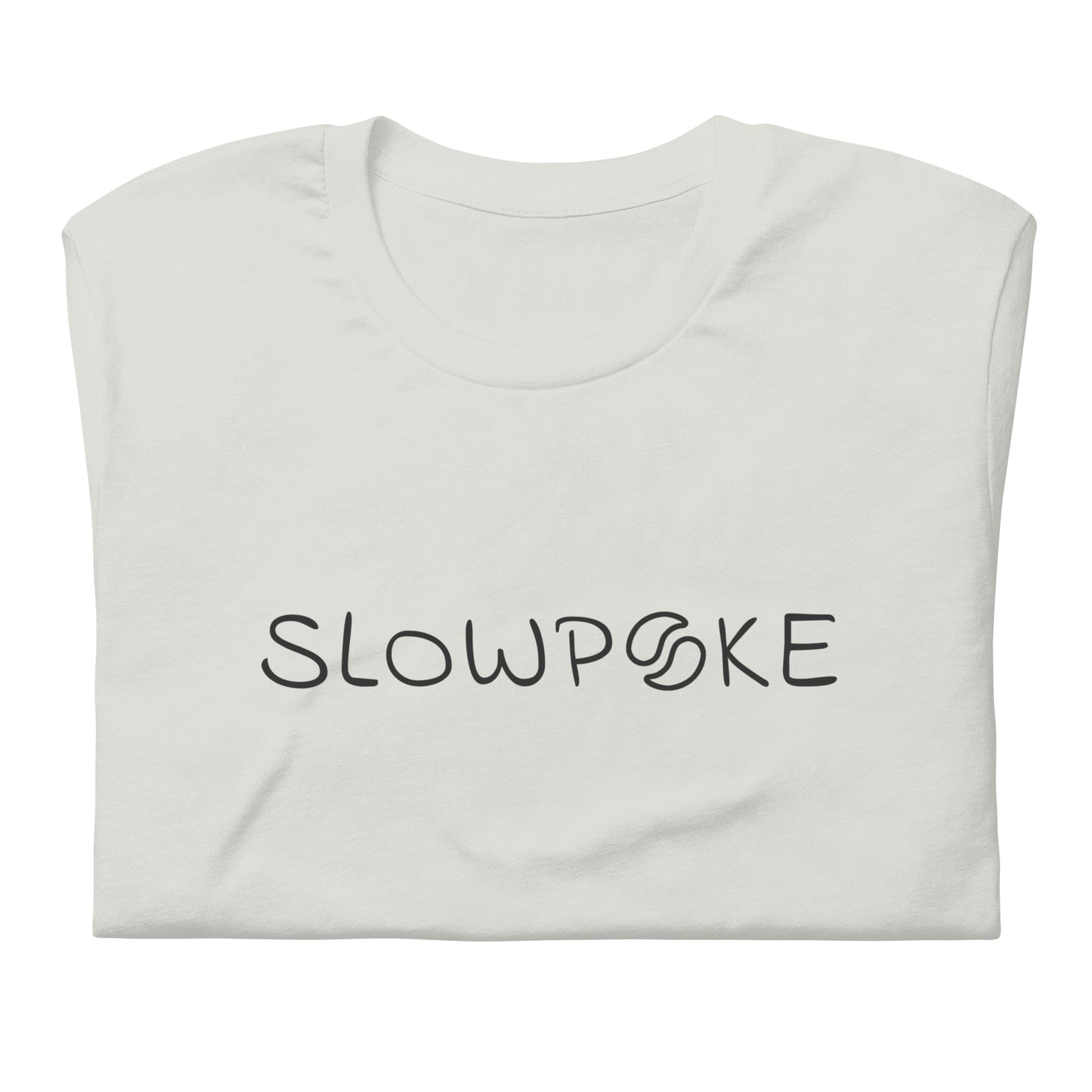 Team Slowpoke Tee Silver