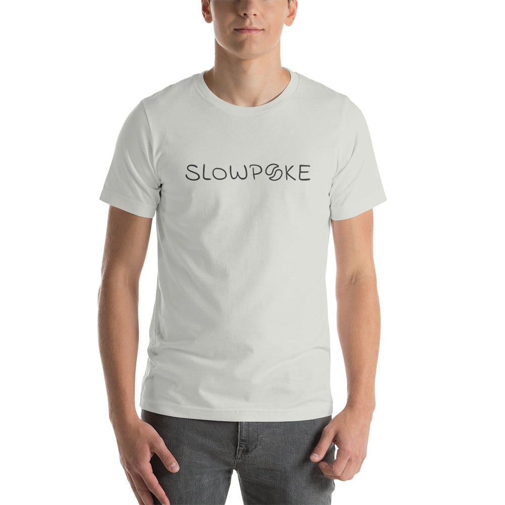 Team Slowpoke Tee Silver