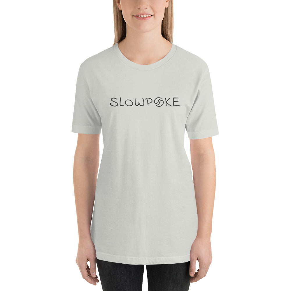 Team Slowpoke Tee Silver