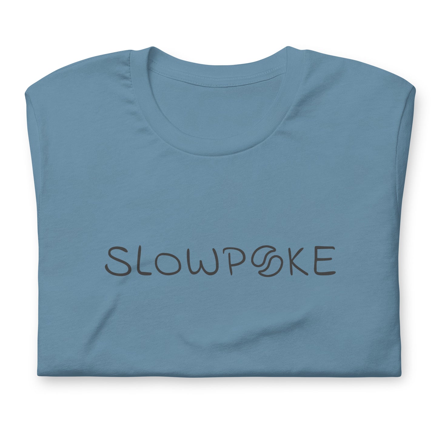 Team Slowpoke Tee Steel Blue