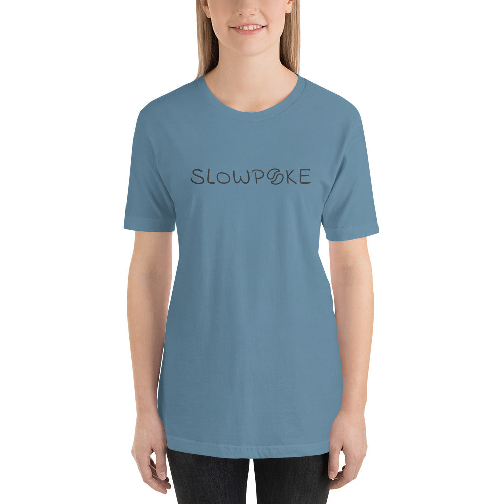 Team Slowpoke Tee Heather Prism Dusty Blue