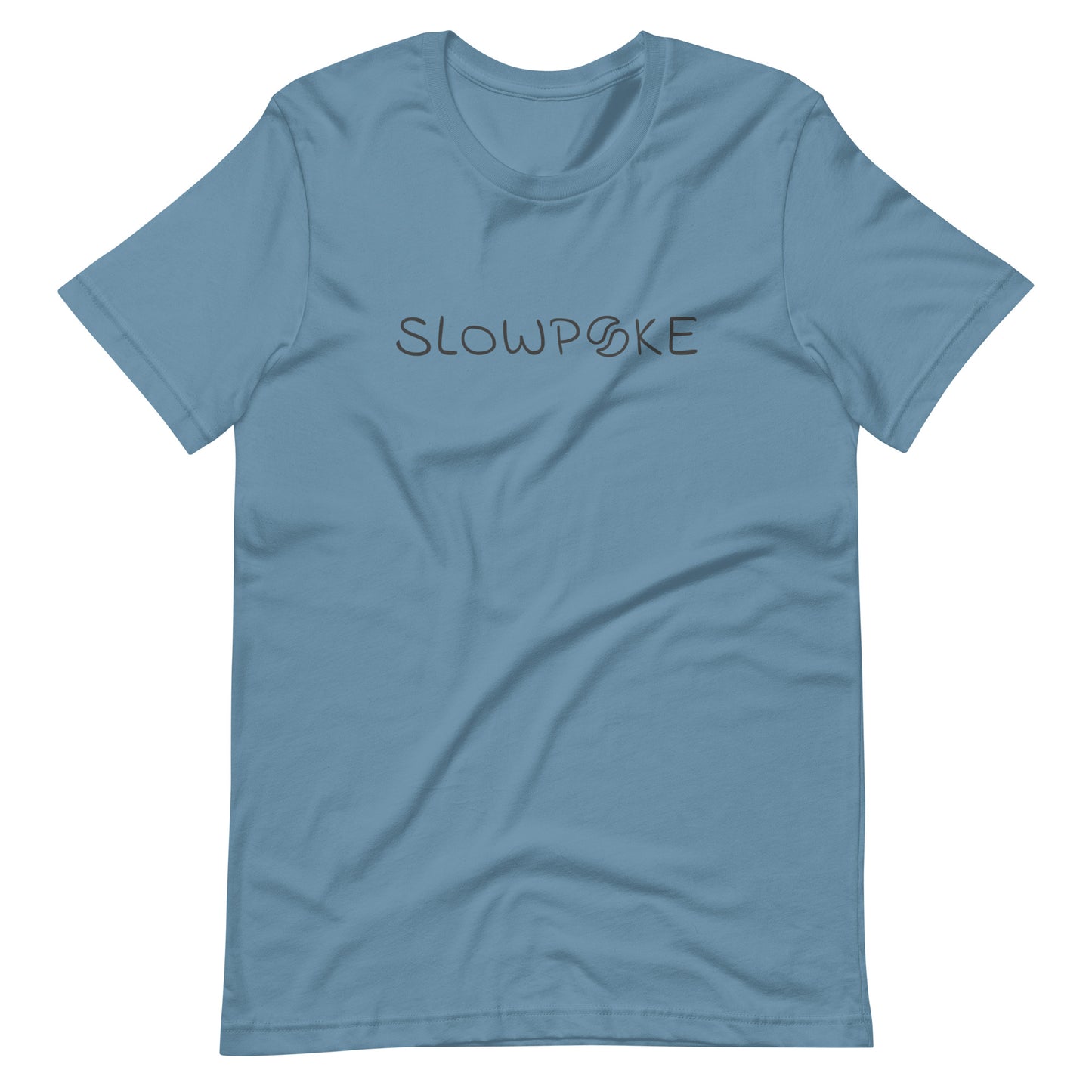 Team Slowpoke Tee Steel Blue