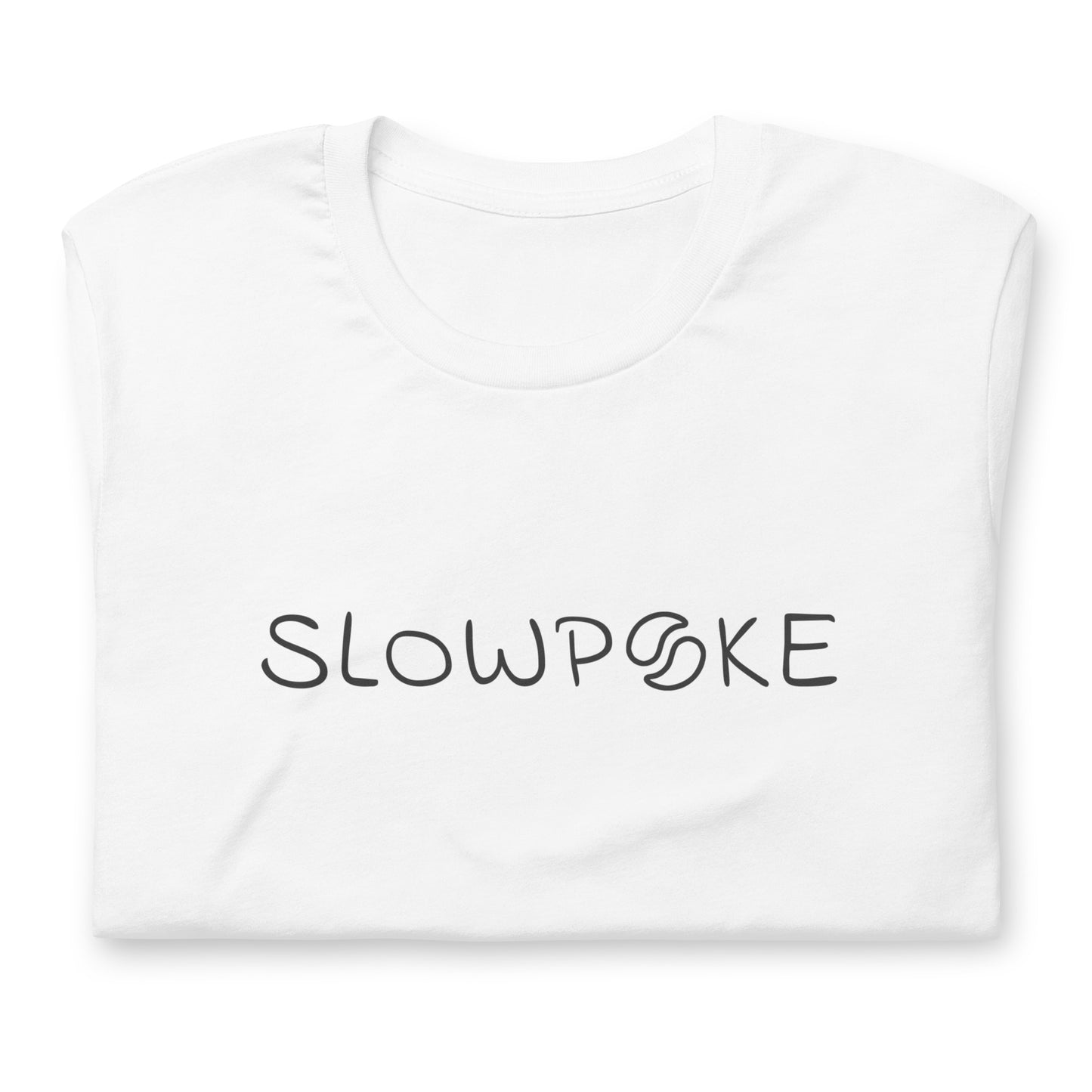 Team Slowpoke Tee White