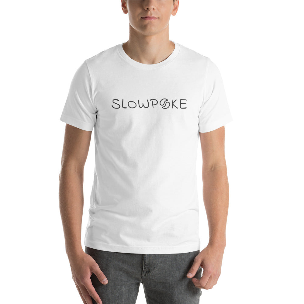 Team Slowpoke Tee White
