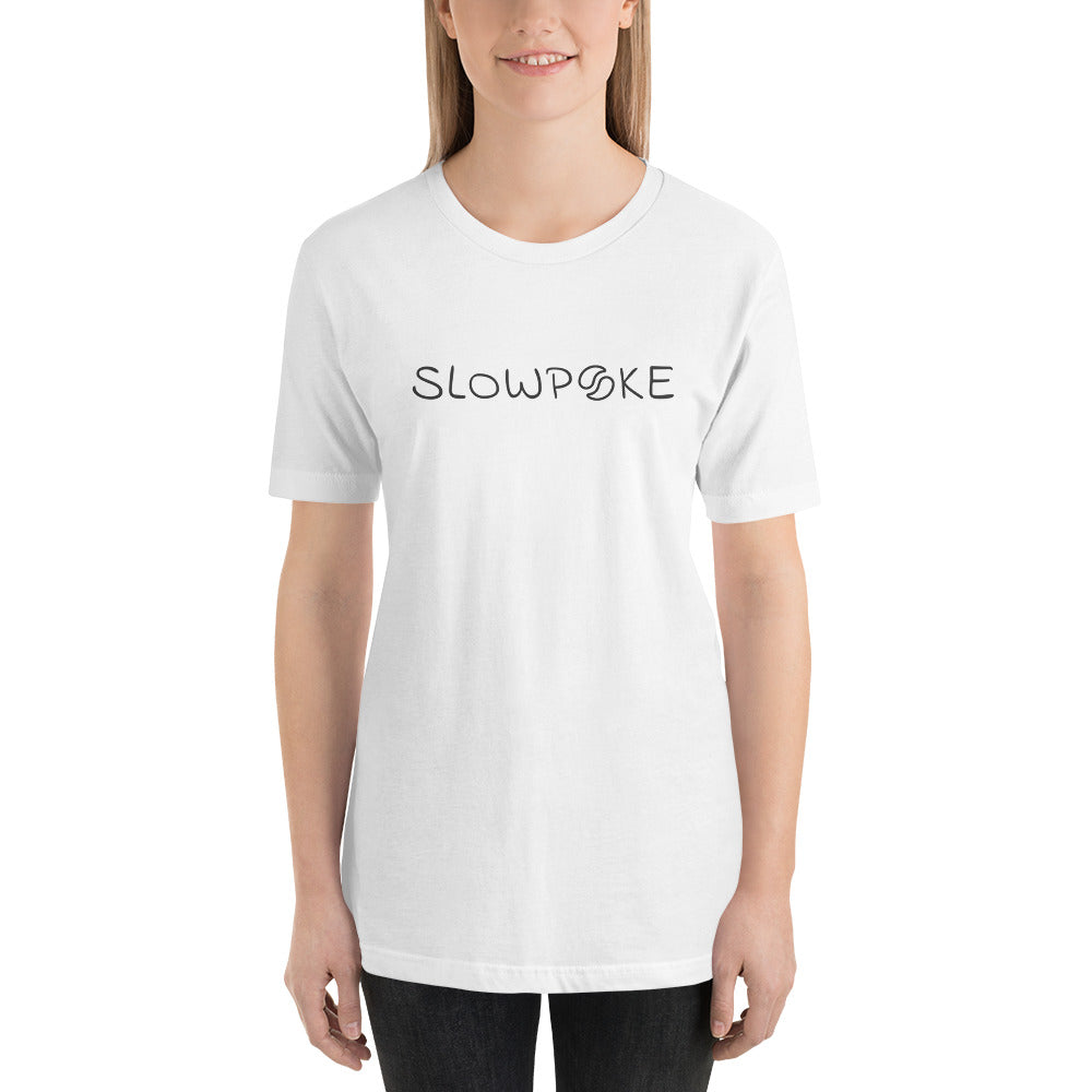 Team Slowpoke Tee White