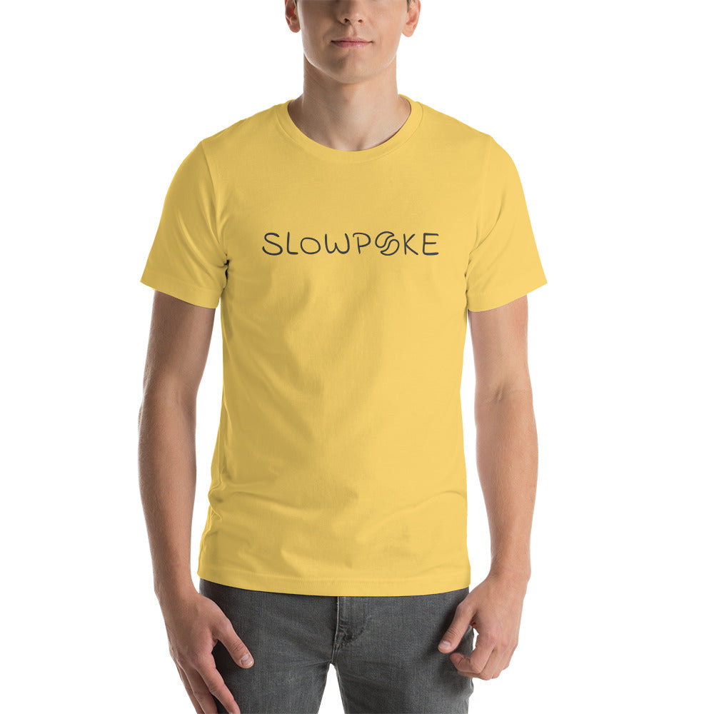 Team Slowpoke Tee Ocean Blue