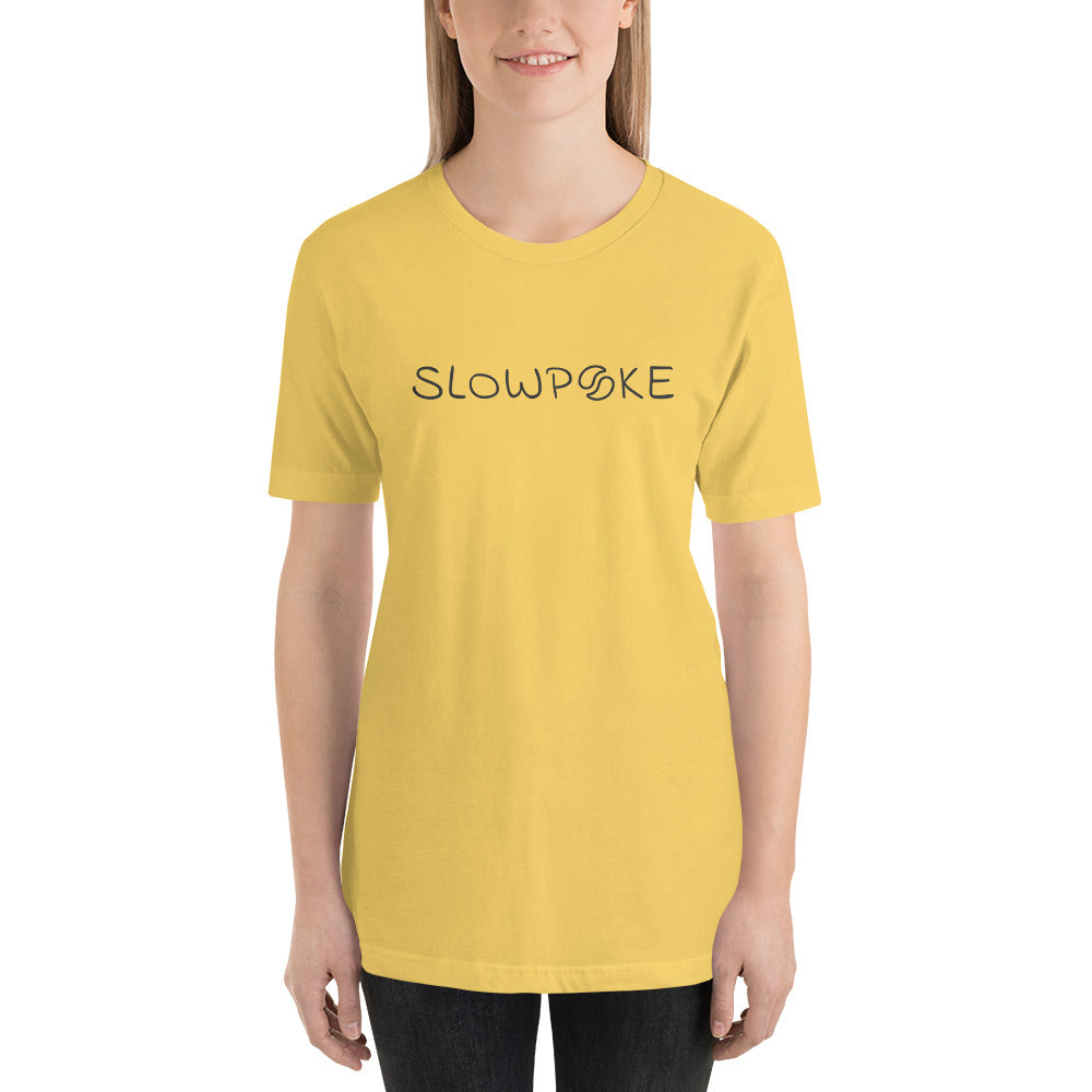 Team Slowpoke Tee Ocean Blue