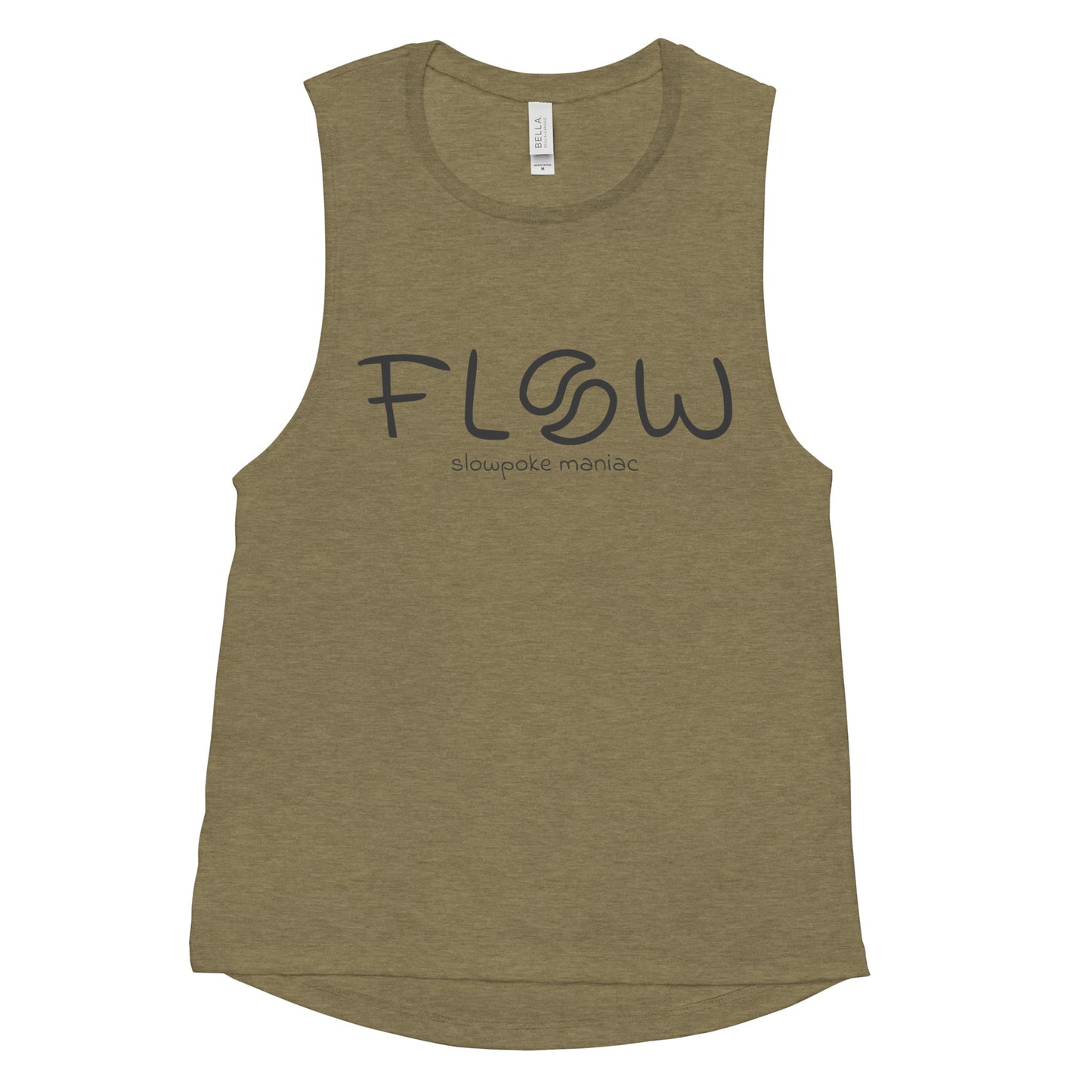 Flow Tank (Women) Heather Olive