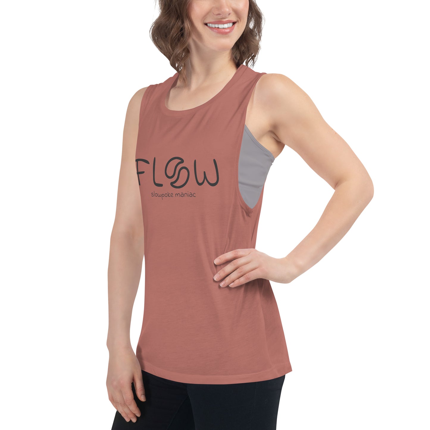 Flow Tank (Women) Mauve