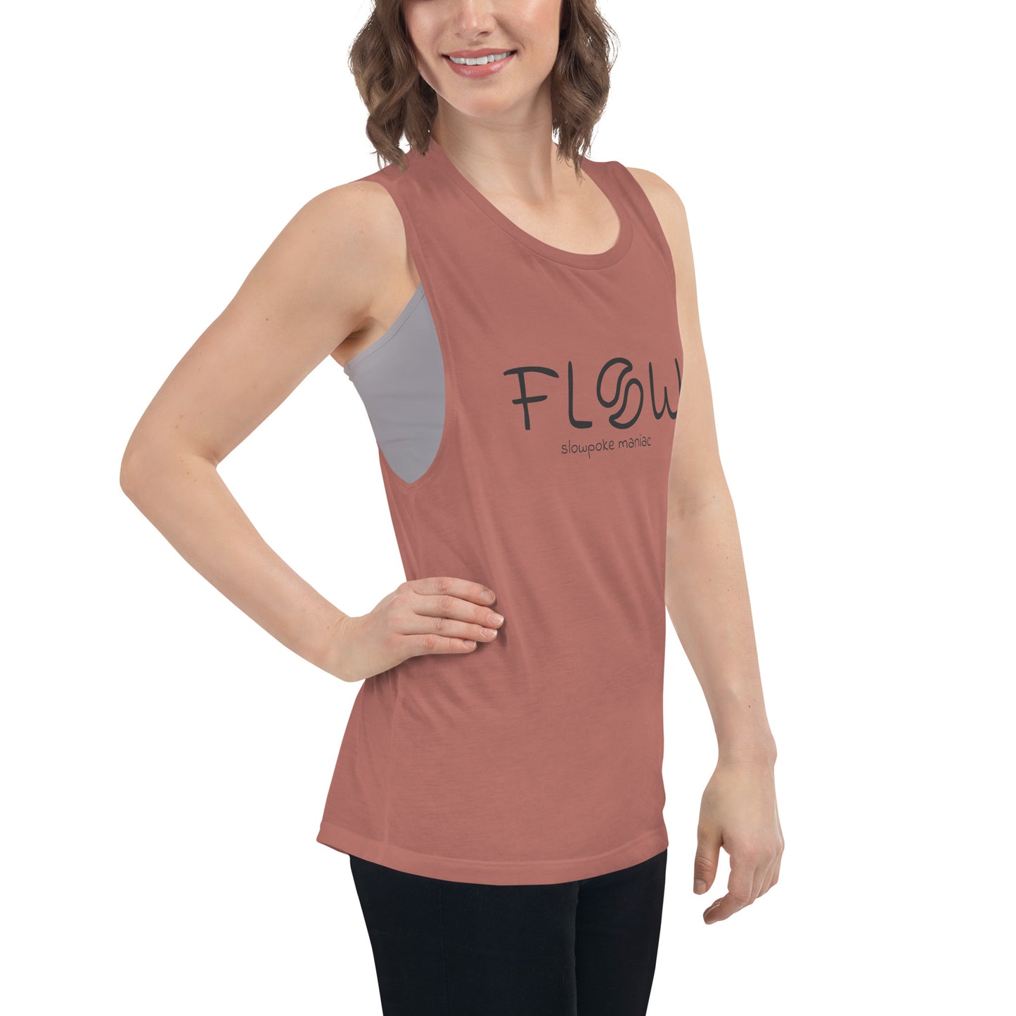 Flow Tank (Women) White
