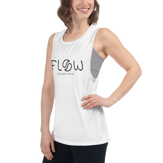 Flow Tank (Women) White