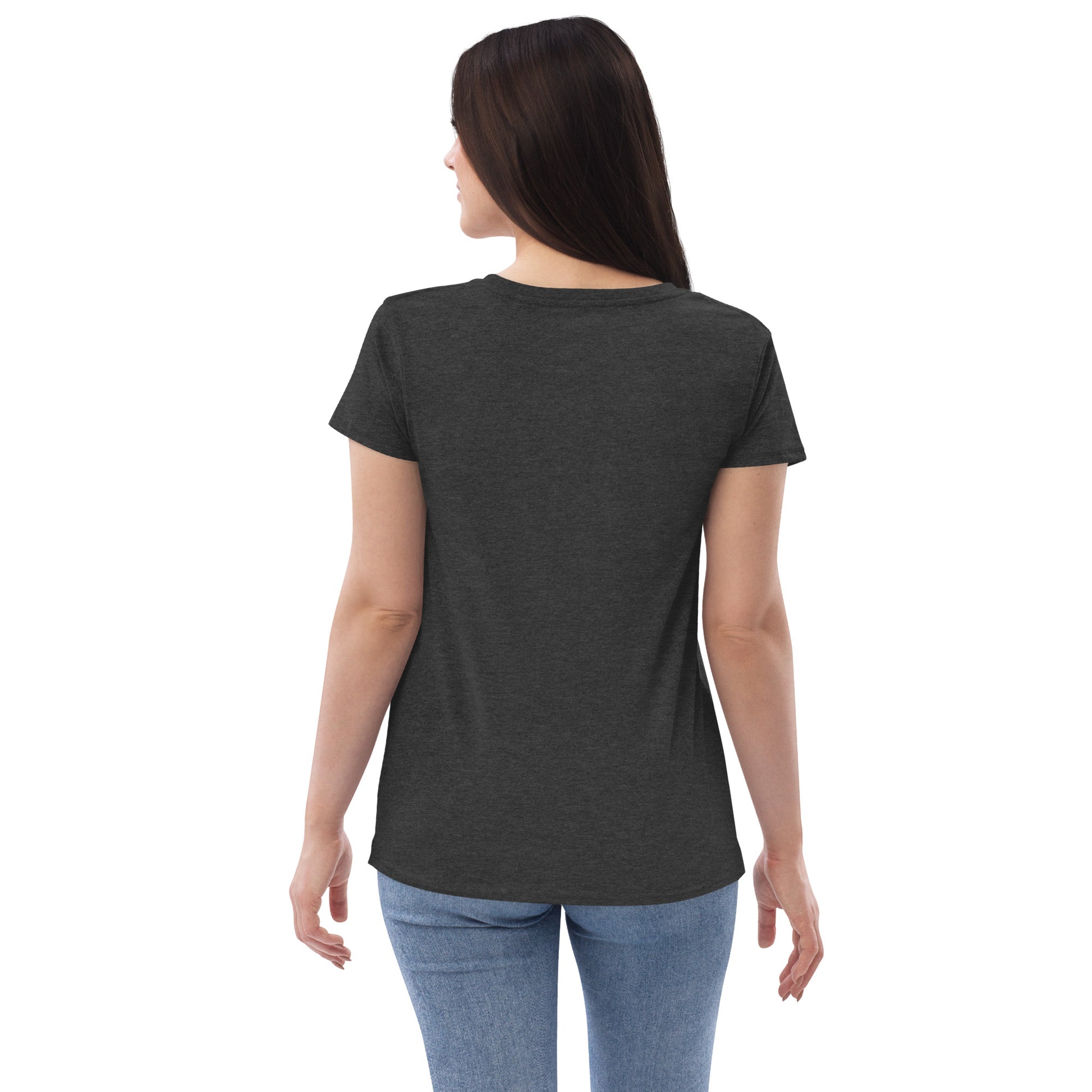 Cool Mama Club V-neck Charcoal Heather