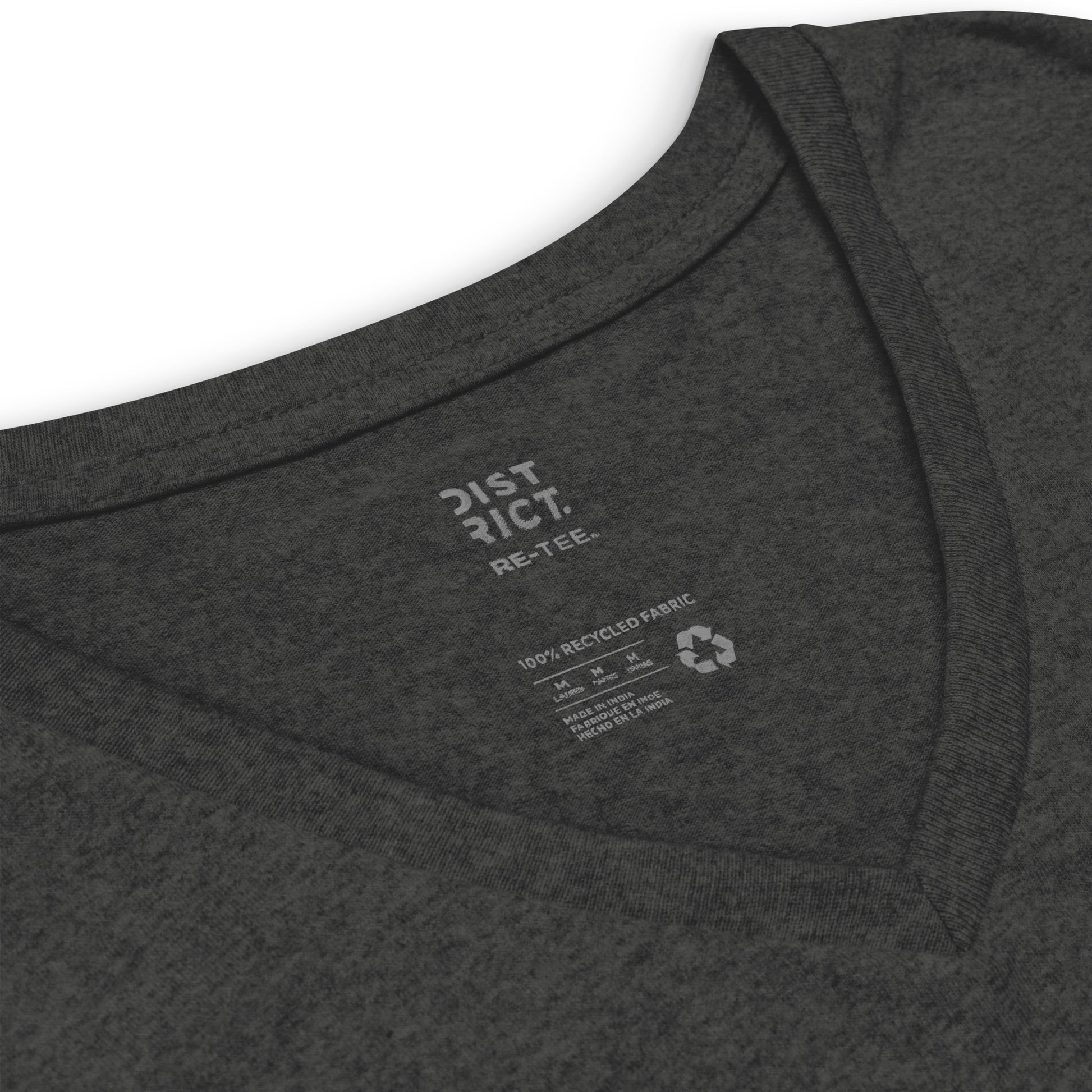 Cool Mama Club V-neck Charcoal Heather