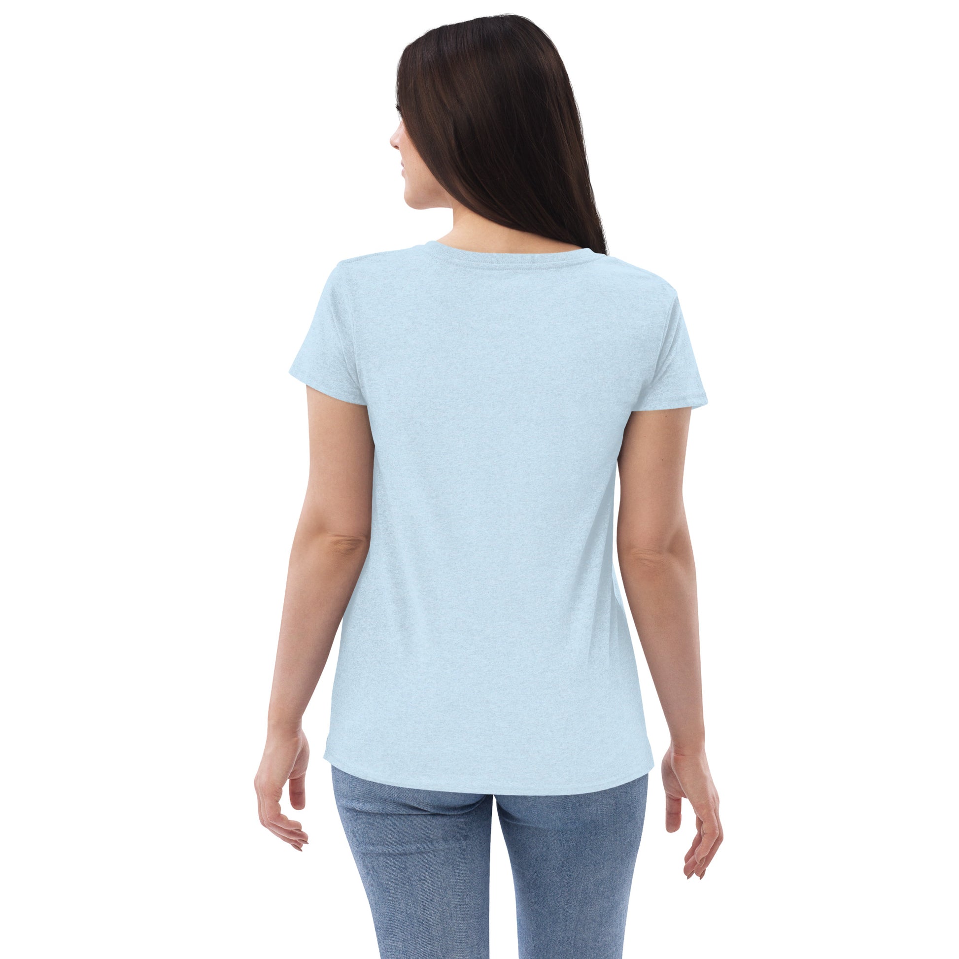 Cool Mama Club V-neck Crystal Blue