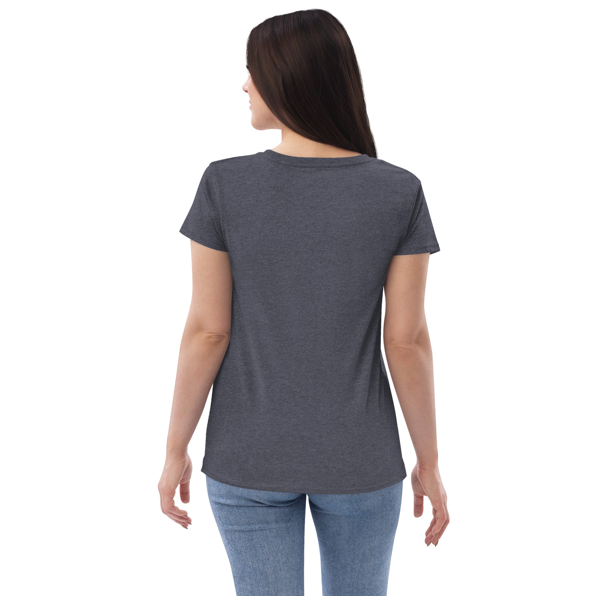 Cool Mama Club V-neck Heathered Navy