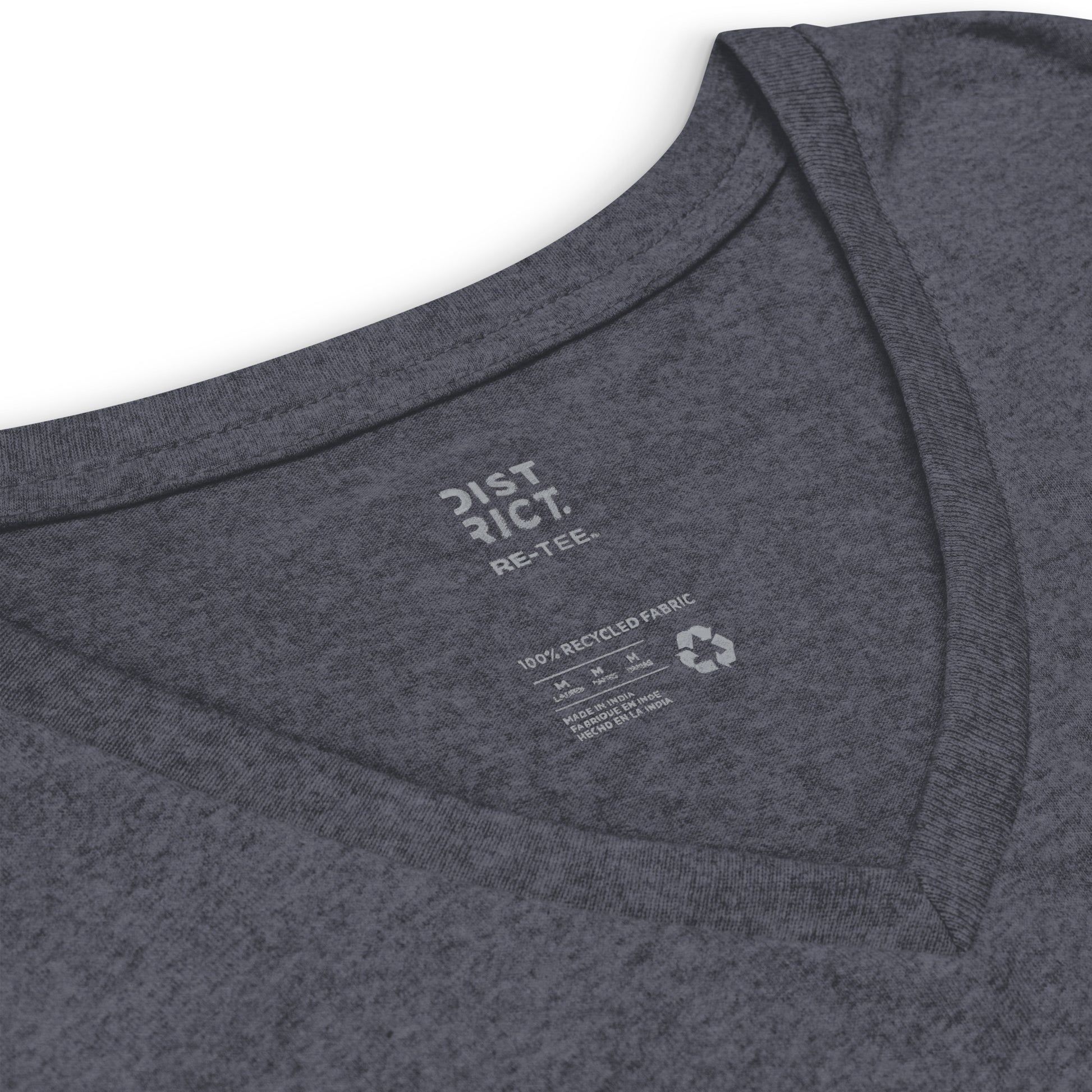 Cool Mama Club V-neck Heathered Navy