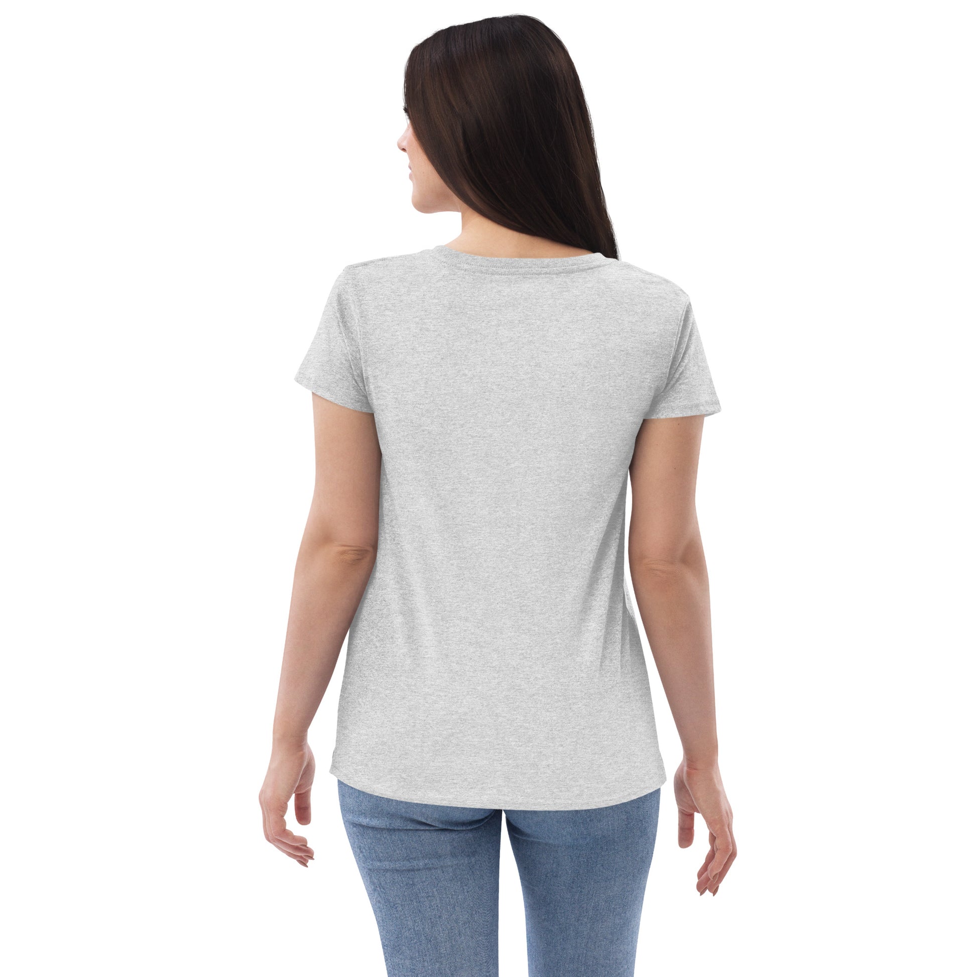Cool Mama Club V-neck Light Heather Grey