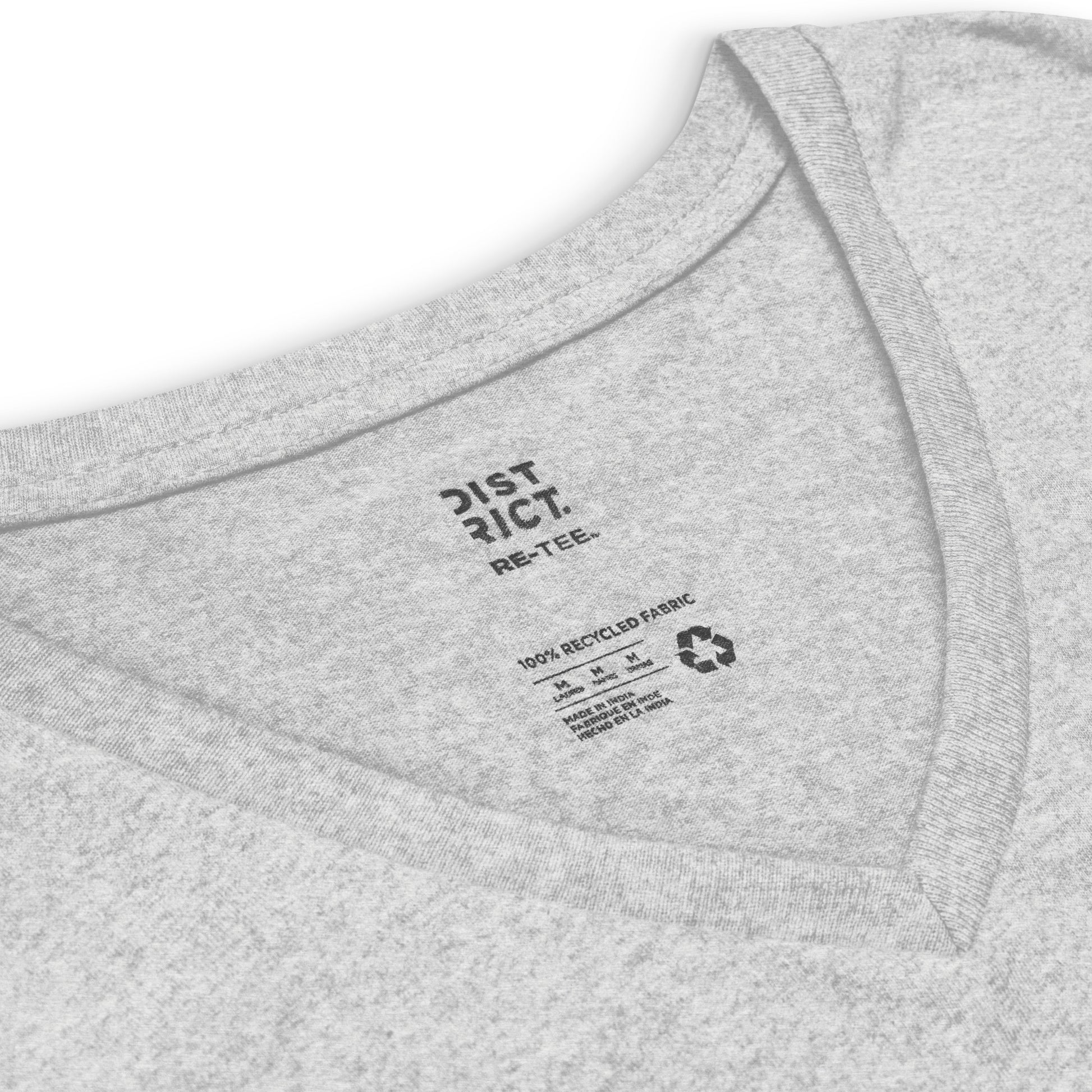 Cool Mama Club V-neck Light Heather Grey