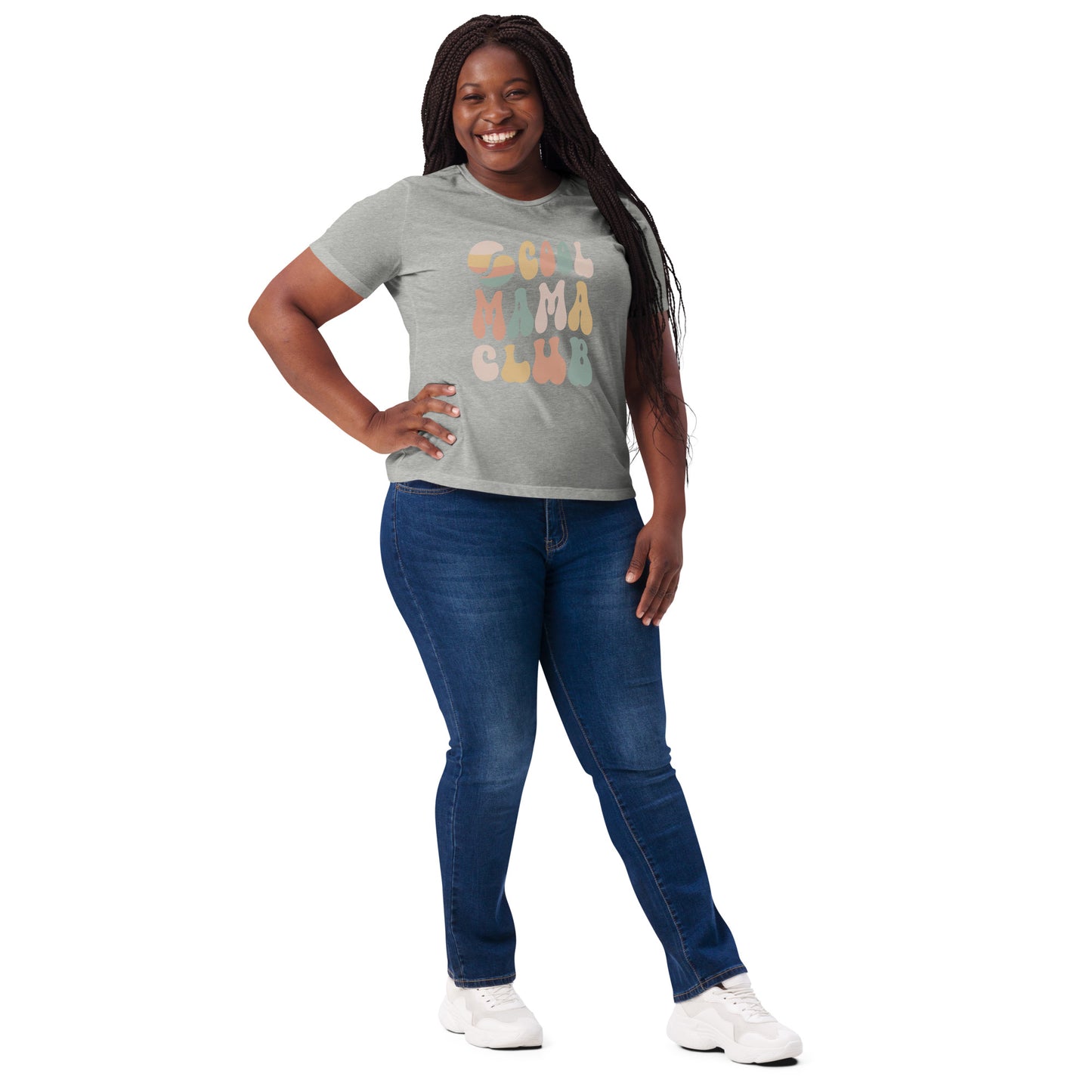 Cool Mama Club Tee Athletic Grey Triblend