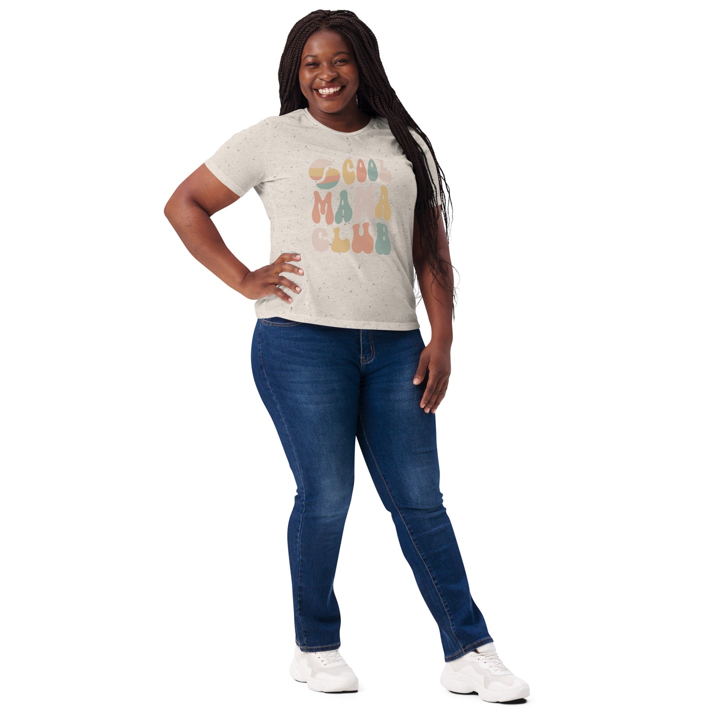 Cool Mama Club Tee Oatmeal Triblend