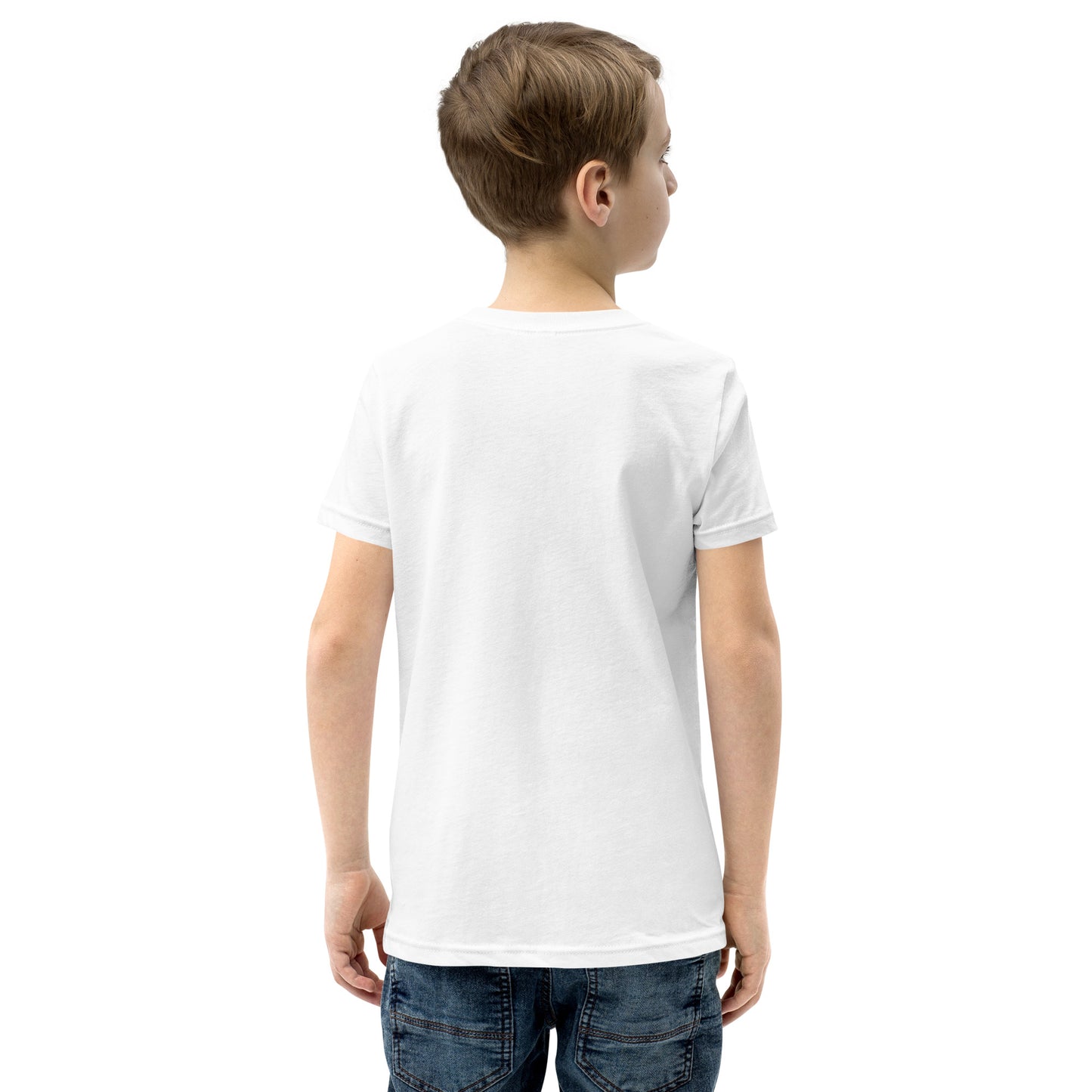 Youth Short Sleeve T-Shirt White