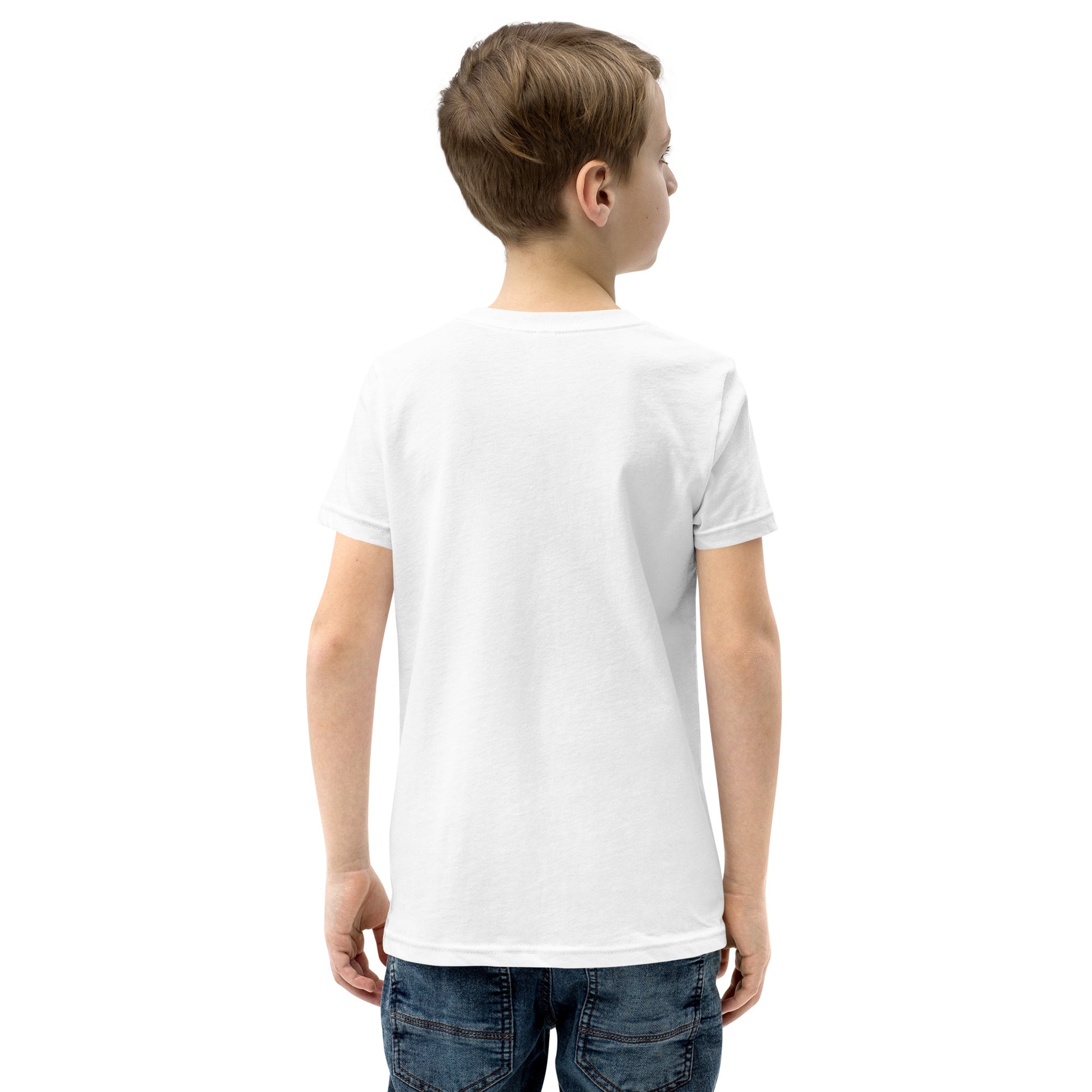 Youth Short Sleeve T-Shirt White