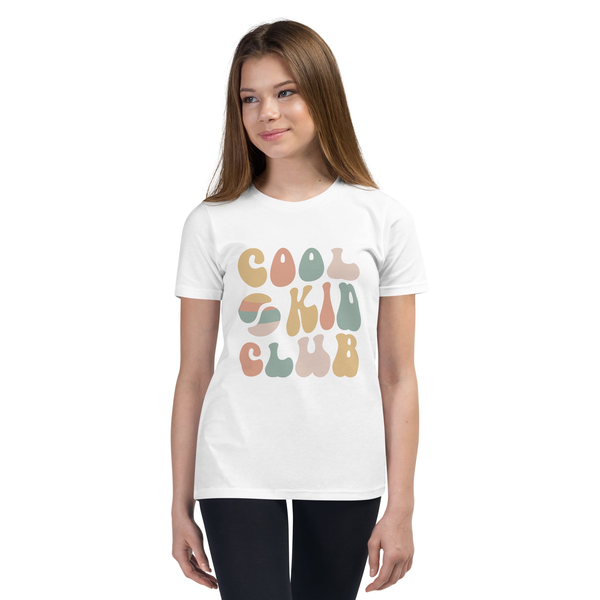 Youth Short Sleeve T-Shirt White