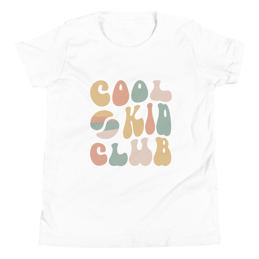 Youth Short Sleeve T-Shirt White
