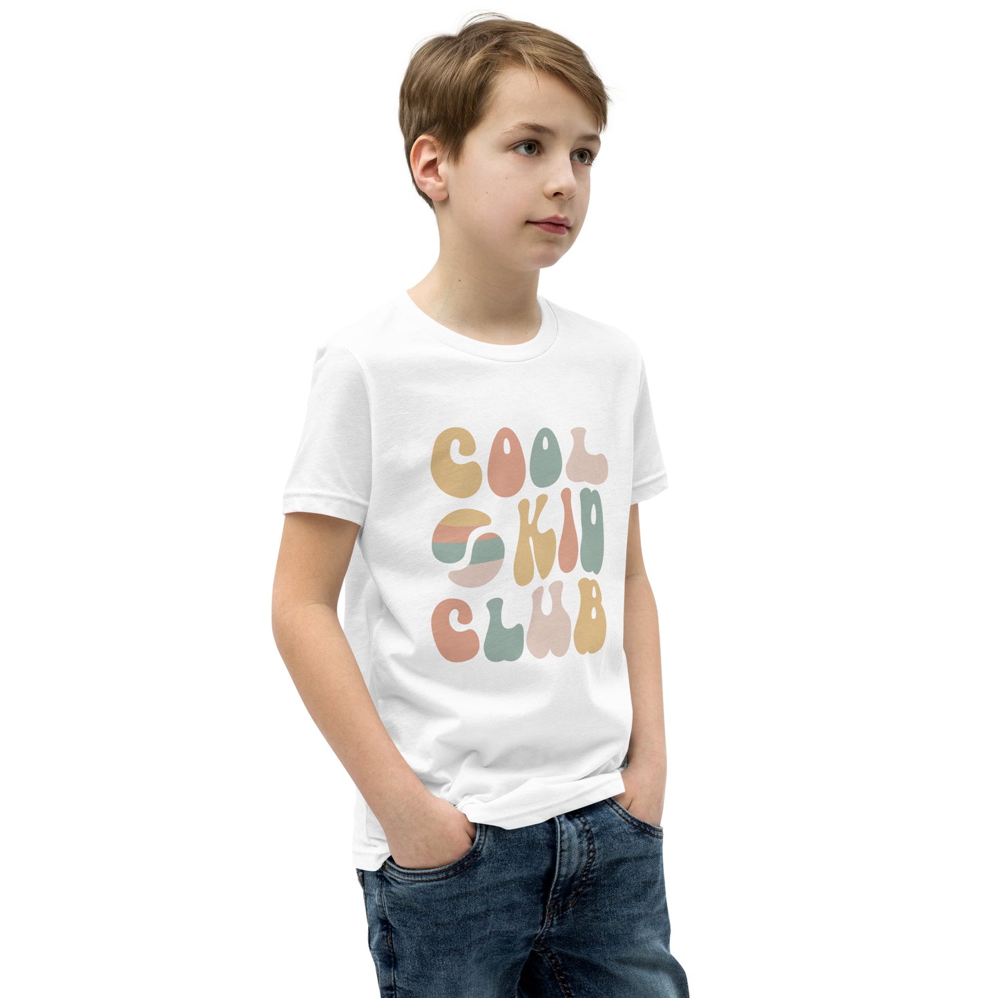 Youth Short Sleeve T-Shirt White