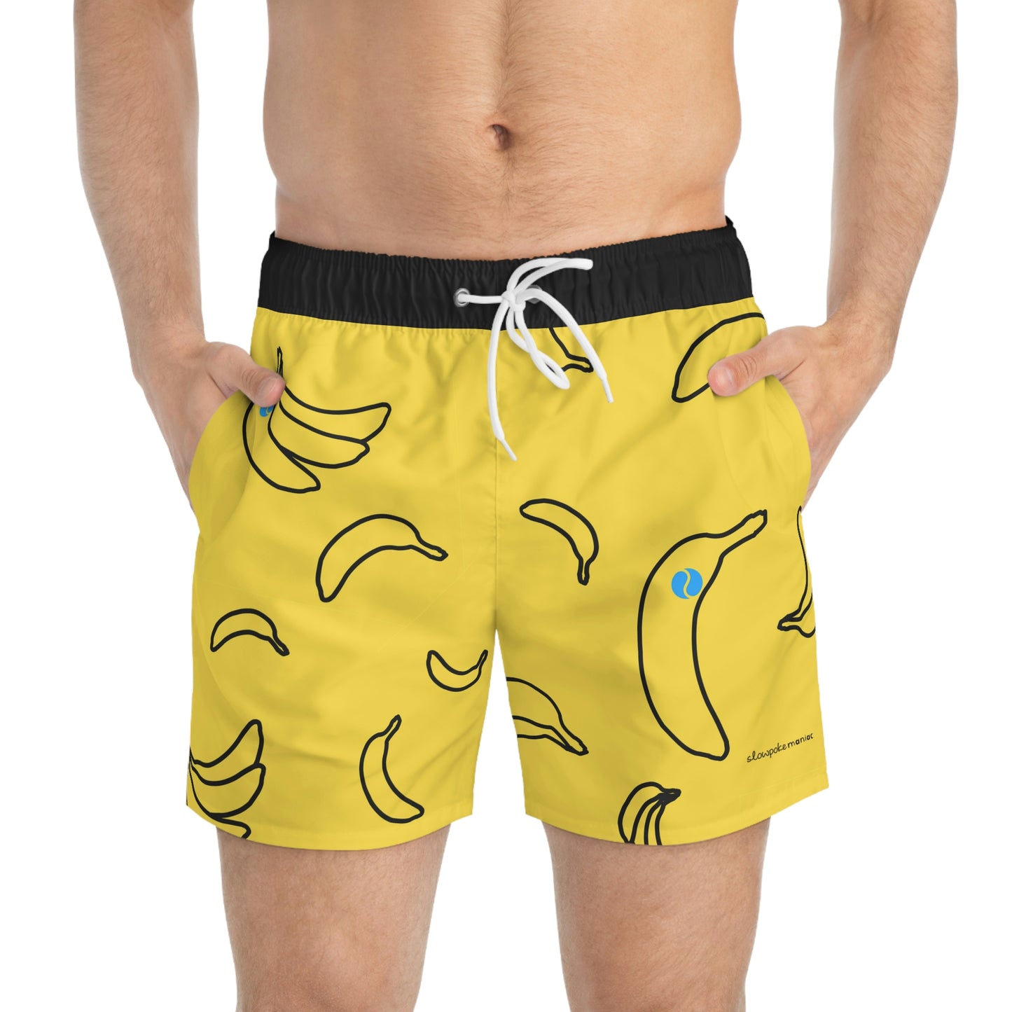 Banana Hammock Trunks White