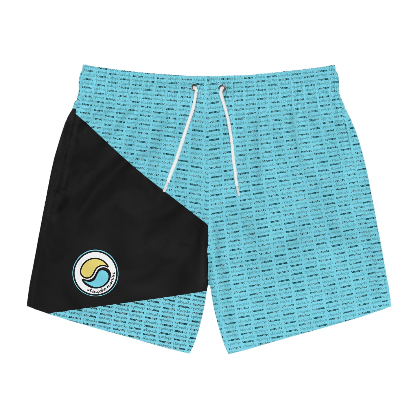 Two-Tone BeachLife Trunks Black