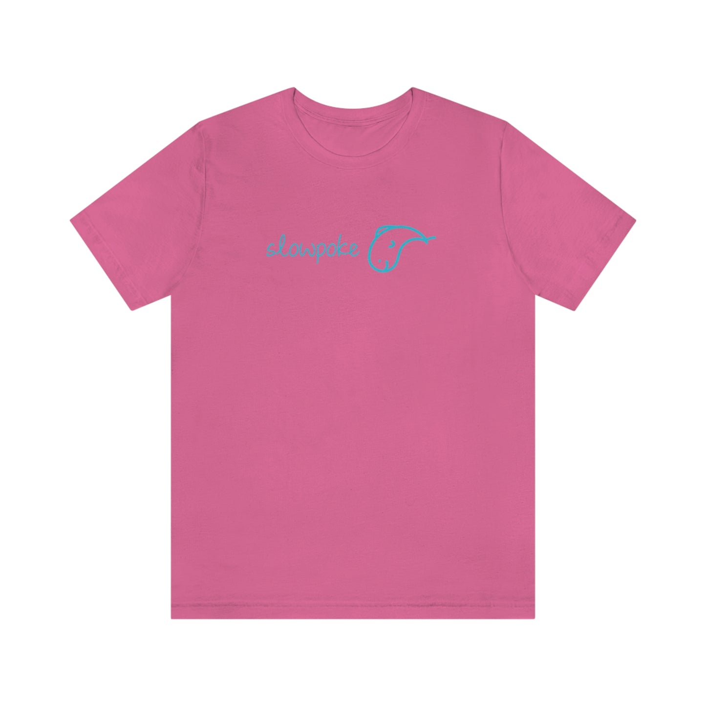 Slowpoke Team Shirt Charity Pink