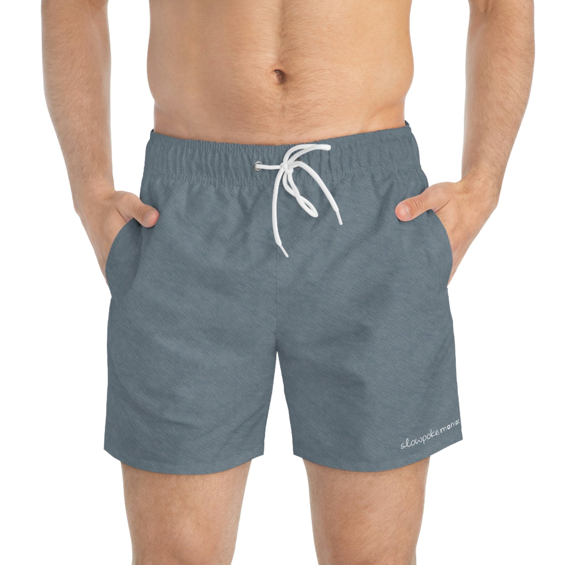 Wannabe Denim Trunks Medium
