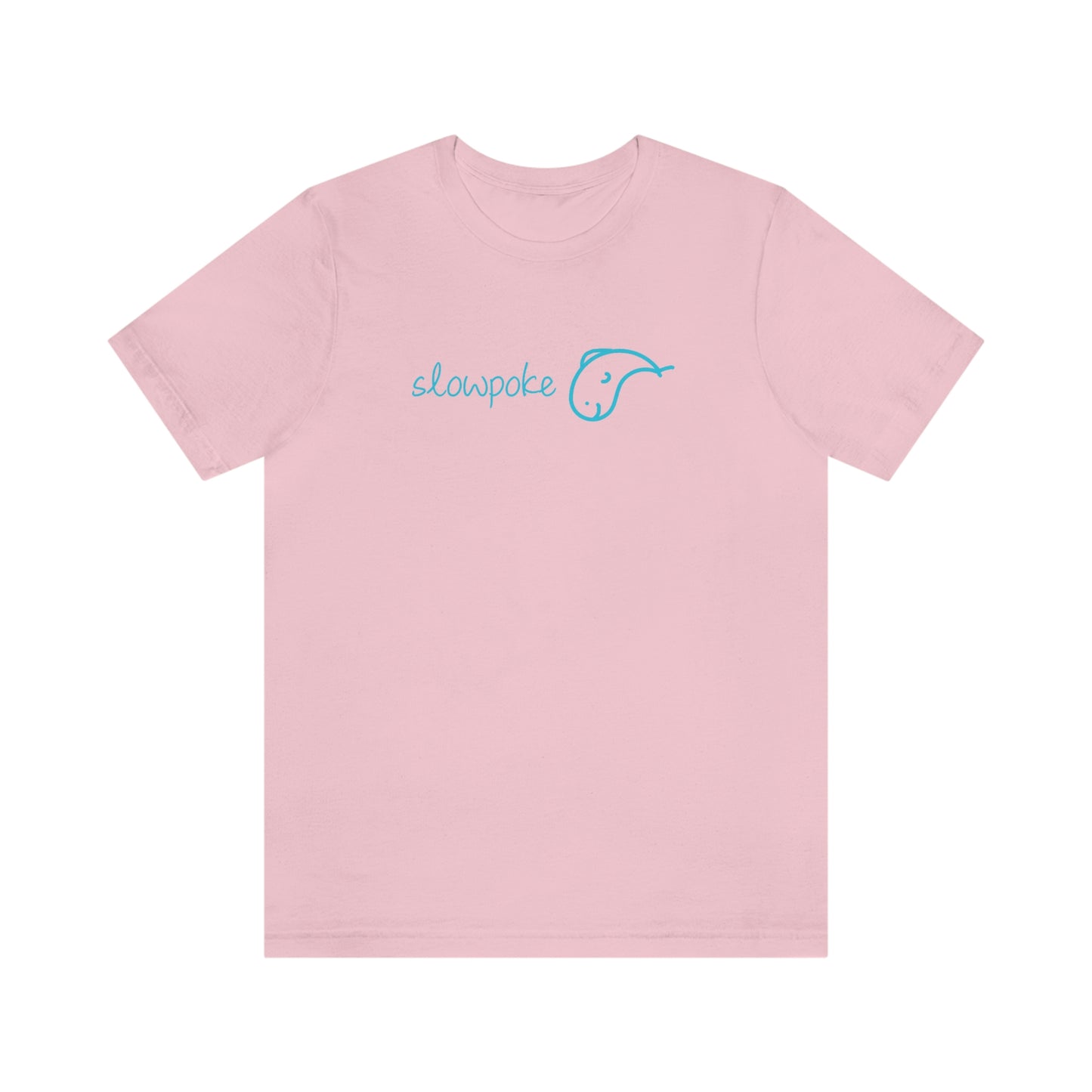 Slowpoke Team Shirt Pink