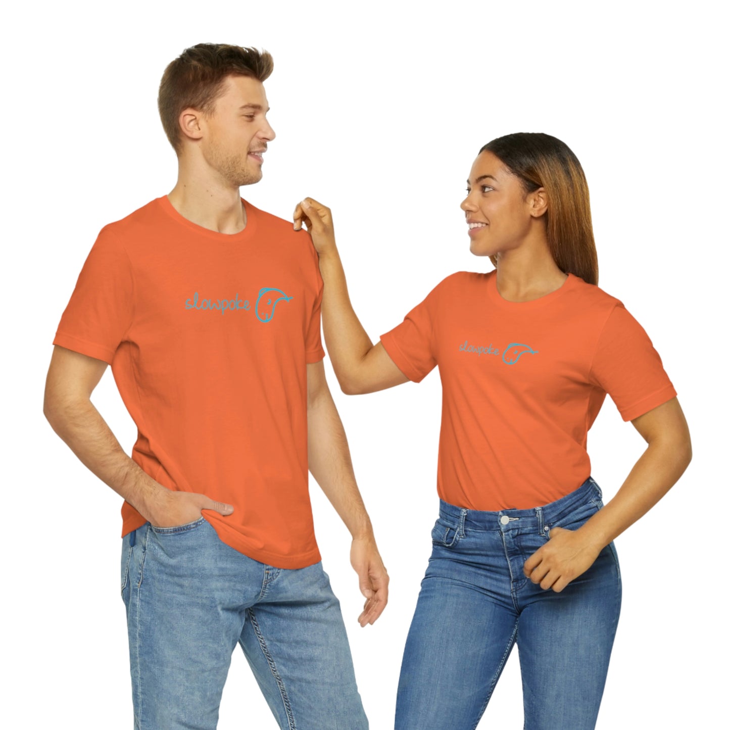 Slowpoke Team Shirt Orange
