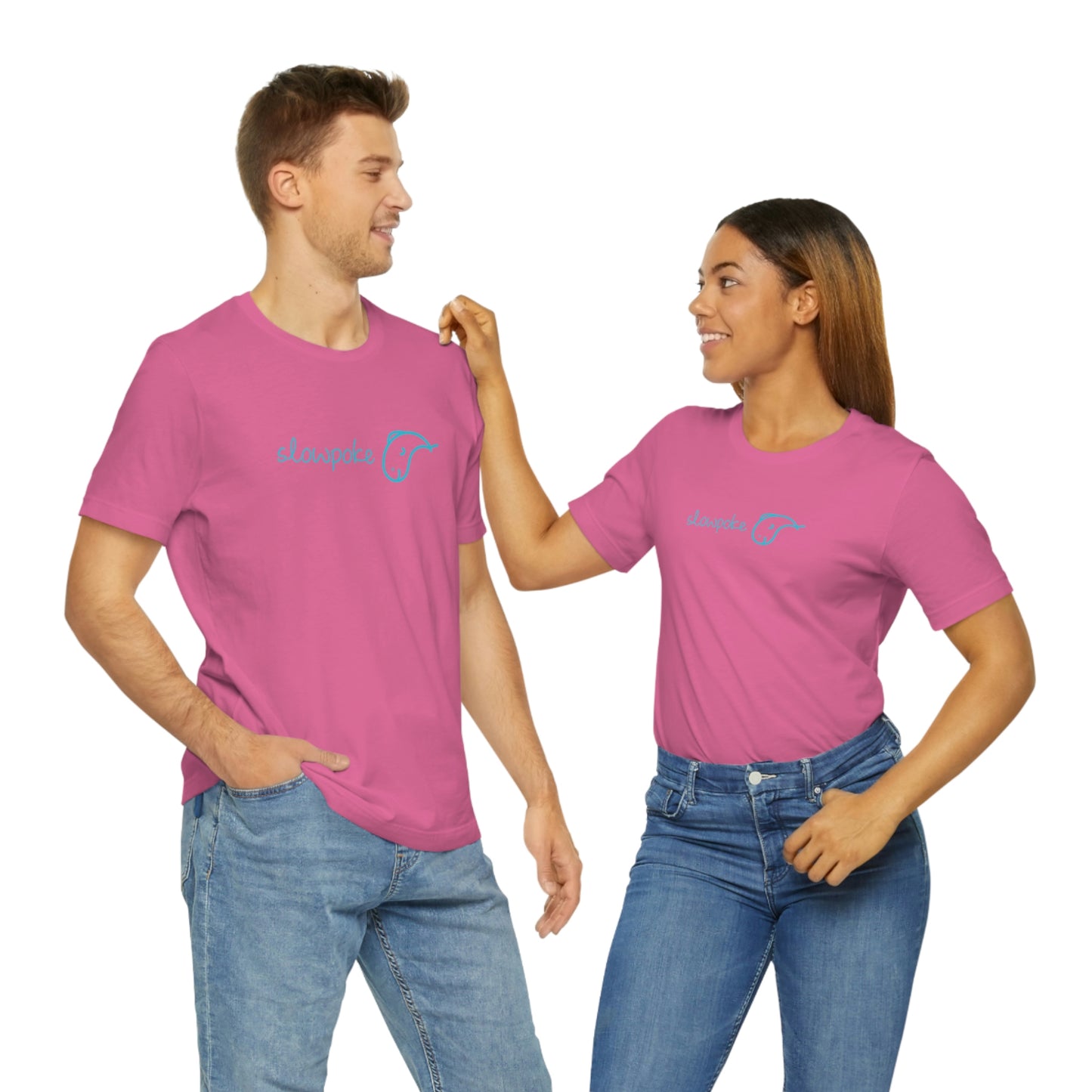Slowpoke Team Shirt Charity Pink