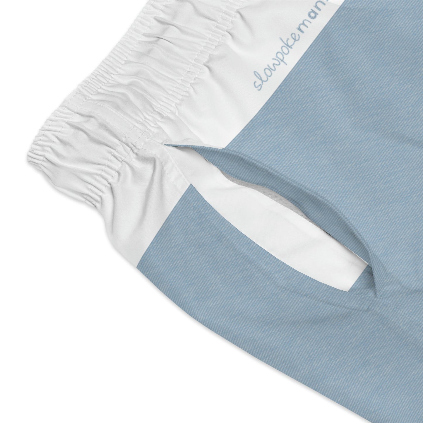 Wannabe Denim Trunks Light Two-Tone