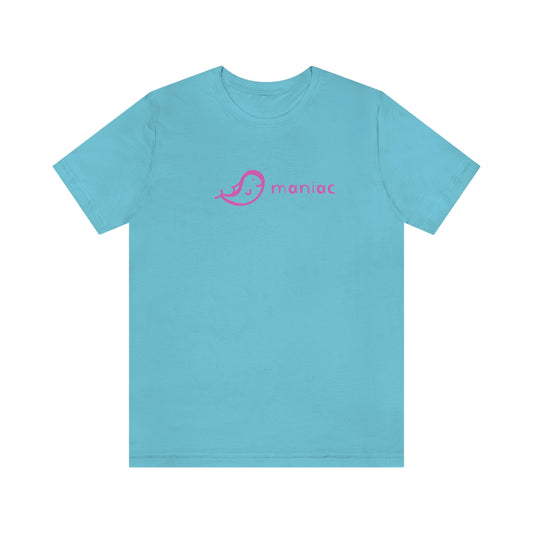 Maniac Team Shirt Turquoise