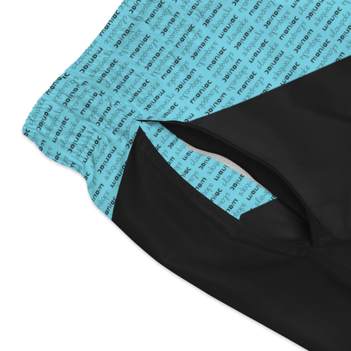 Two-Tone BeachLife Trunks Black