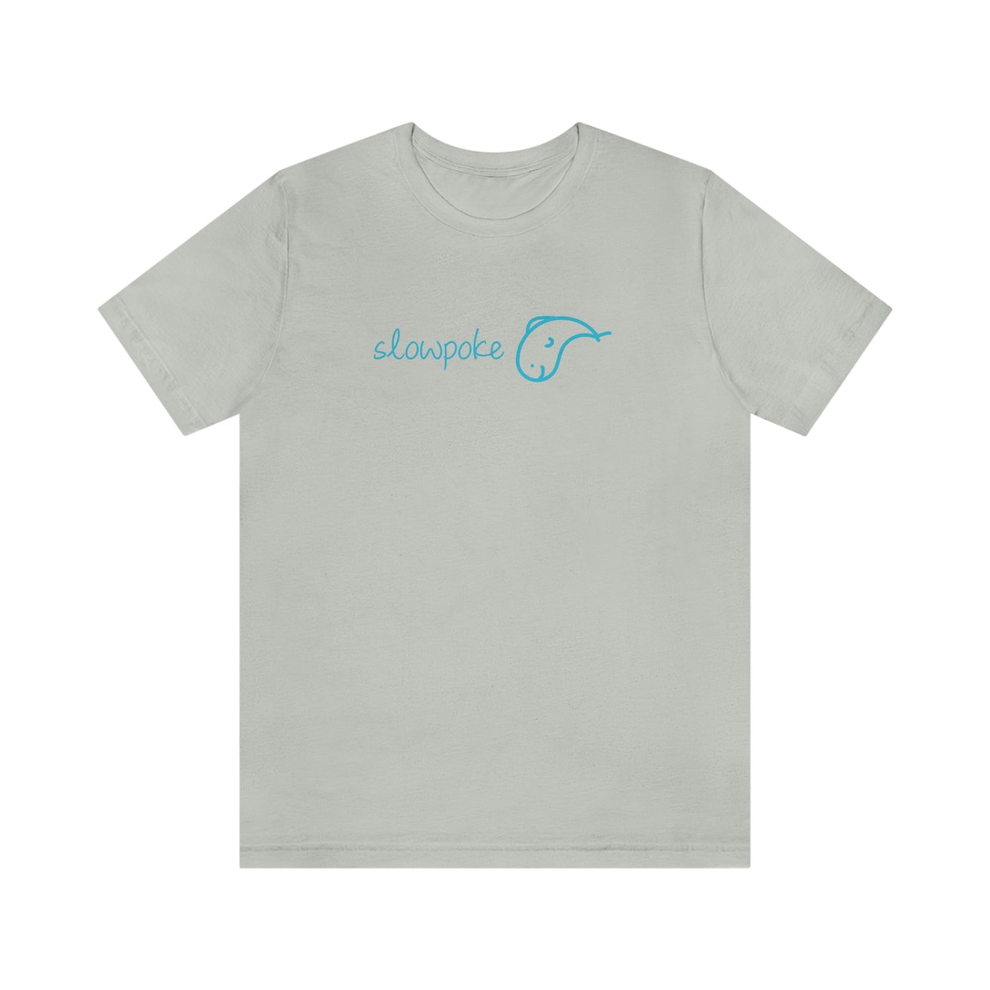 Slowpoke Team Shirt Silver