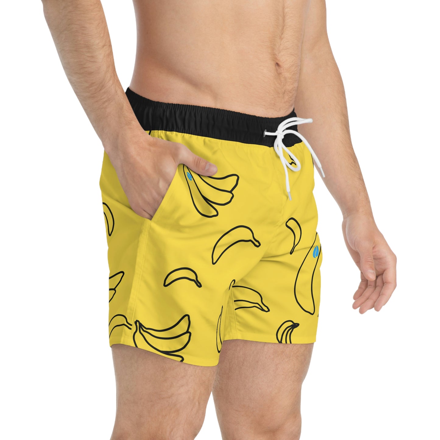 Banana Hammock Trunks White