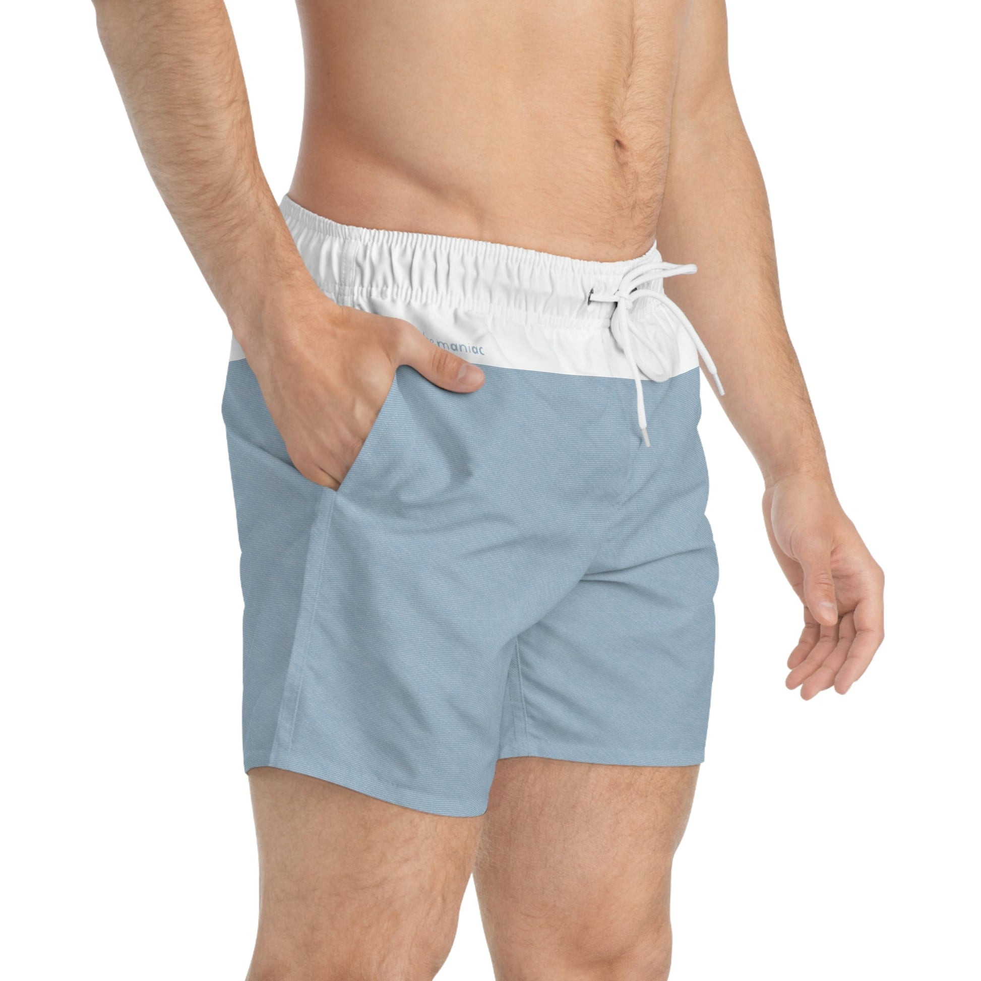 Wannabe Denim Trunks Light Two-Tone