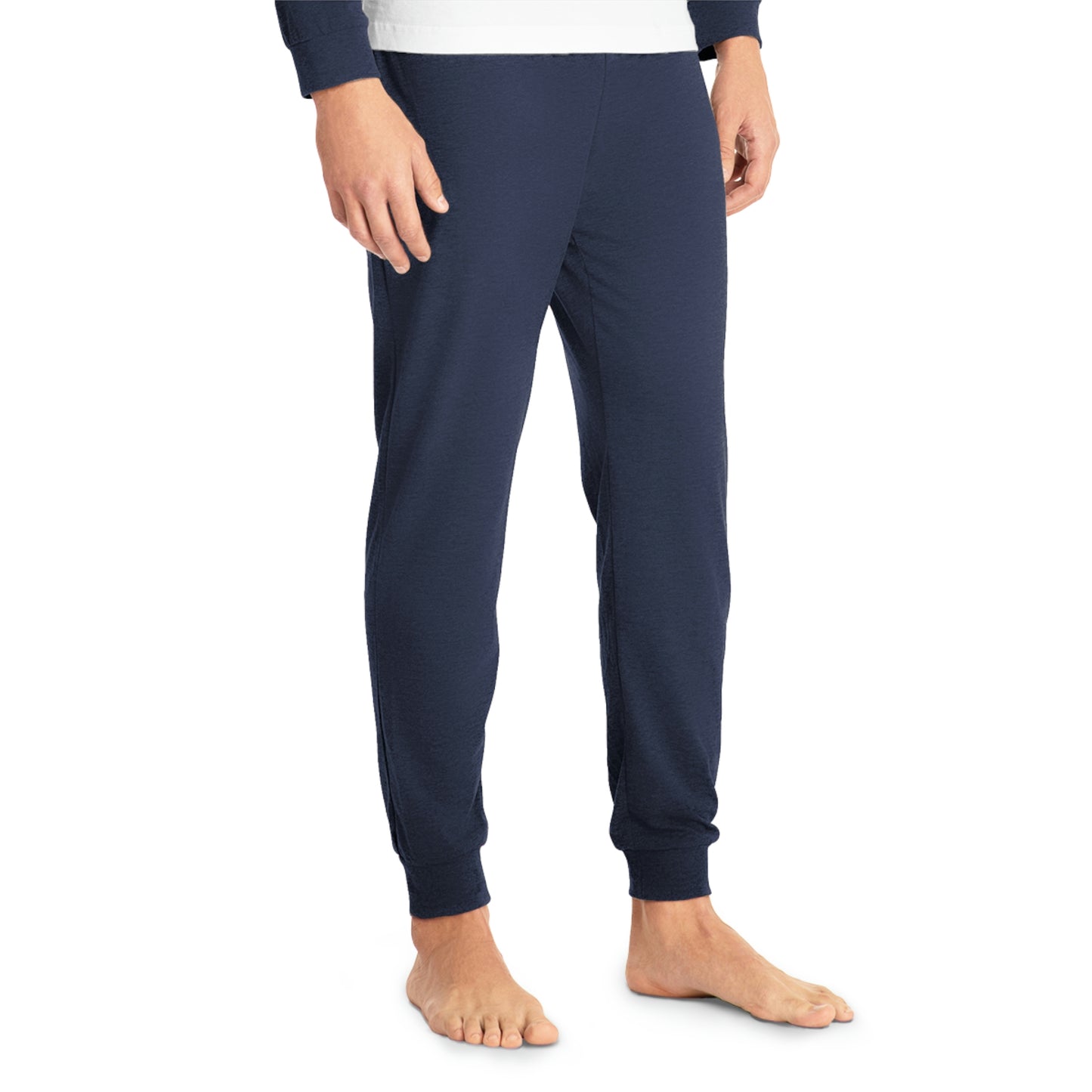 Definitely Not Procrastinating Pajamas Navy/White