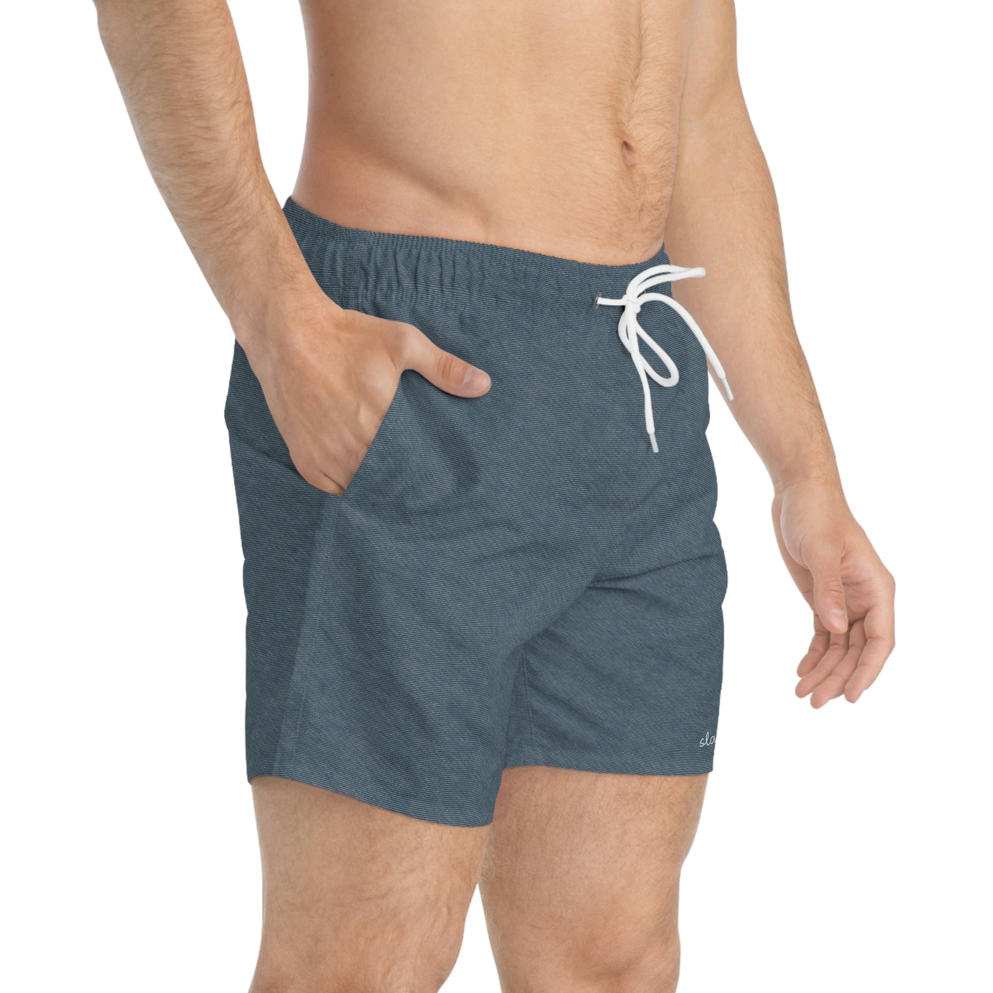 Wannabe Denim Trunks Dark